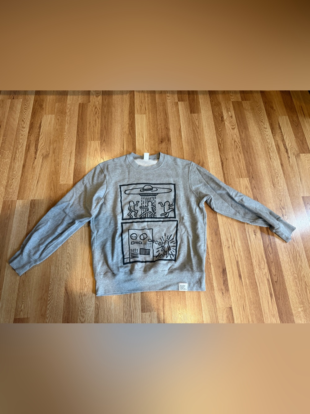 Uniqlo Keith Herring Crew